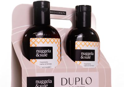 Nuggela & Sulé Confezione DUPLO: Shampoo n. 1 Edizione Limitata 2024-50% di sconto sulla seconda unità, rafforza e stimola la crescita dei capelli, 2 x 250 ml