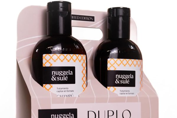 Nuggela & Sulé Confezione DUPLO: Shampoo n. 1 Edizione Limitata 2024-50% di sconto sulla seconda unità, rafforza e stimola la crescita dei capelli, 2 x 250 ml