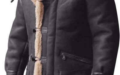 Generico Giacca Bomber Uomo Impermeabile Biker Cerniera Giacca Pelle Giubbino Vintage Slim Fit Invernale Giacca Moto Giacca Militare Classico Giubbotto Uomo Bomber Pelle Uomo Marrone Per cena/lavoro