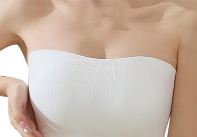 Uwdiohq Reggiseno Senza Spalline per Donna Top A Tubo Elastico Estivo Reggiseno A Fascia Traspirante Senza Fili Top A Fascia Antiscivolo Reggiseni Bralette Toppa Reggiseno Reggiseno Antisudore