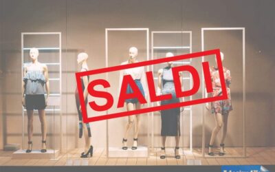 Sale Segno di Arte della Parete di iscrizione della Parete di Sconto 100×50 cm. dell’autoadesivo del Vinile del Negozio Esterno di Progettazione della Parte Anteriore Adesivo4You (Bianco (W))