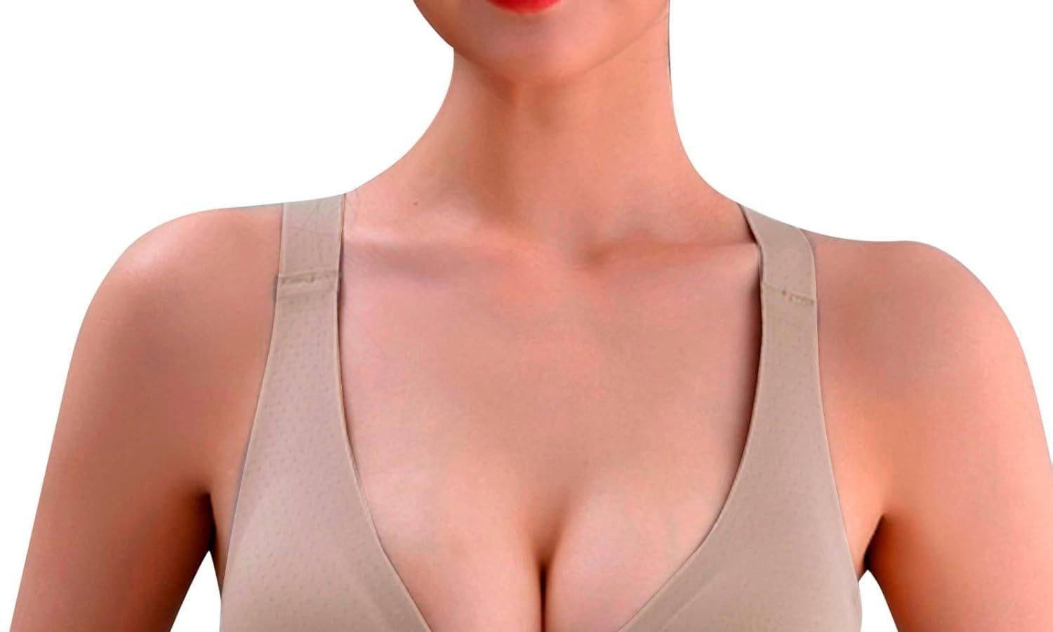 Uwdiohq Reggiseni da Donna con Chiusura Frontale Scollata, Taglie Forti, Senza Ferretto, Reggiseni A Copertura Totale Reggiseno E Slip Pizzo Reggiseno Triangolo Infiore