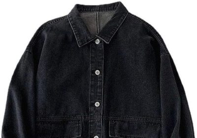 Uwdiohq Giacca Da Lavoro Da Donna Giacca Di Jeans Giacca Ampia Da Donna A Maniche Lunghe Con Cappotto Retrò Maglione In Cotone Giubbotto Donna Fucsia Giacca+Antipioggia+Donna Felpe Donna Con Gatti