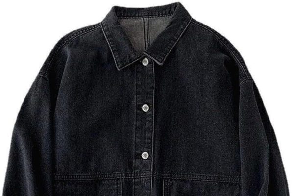 Uwdiohq Giacca Da Lavoro Da Donna Giacca Di Jeans Giacca Ampia Da Donna A Maniche Lunghe Con Cappotto Retrò Maglione In Cotone Giubbotto Donna Fucsia Giacca+Antipioggia+Donna Felpe Donna Con Gatti