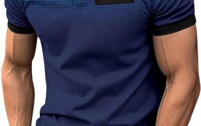 GDGTBNH Maglietta Uomo Nubilato Taglia Grossa Manica Corta T Shirt Casuale Autunno Comfort Bottone Giù Morbido Tinta