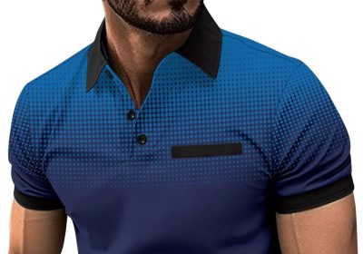 GDGTBNH Maglietta Uomo Nubilato Taglia Grossa Manica Corta T Shirt Casuale Autunno Comfort Bottone Giù Morbido Tinta