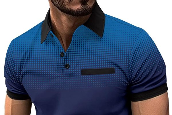 GDGTBNH Maglietta Uomo Nubilato Taglia Grossa Manica Corta T Shirt Casuale Autunno Comfort Bottone Giù Morbido Tinta