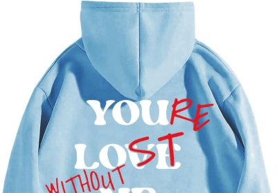 Generico Felpa Donna con Cappuccio E Zip Invernale Felpa con Cappuccio confessionale da Donna in Pile, Stampa a Lettera Semplice, Tasca Grande, Stampa con Felpe Donna Sconti Felpa Zip