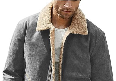 Generico Uomo Giubbotto Manica Lunga Finta Pelle Biker Casuale Cotone Moda Giacca Giubbotti Uomo Giacca Uomo Pelle Rossa Casual e confortevole