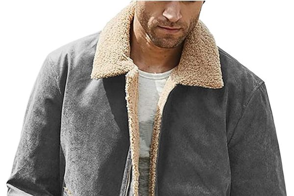 Generico Uomo Giubbotto Manica Lunga Finta Pelle Biker Casuale Cotone Moda Giacca Giubbotti Uomo Giacca Uomo Pelle Rossa Casual e confortevole