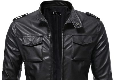 Giacca Bomber Uomo Impermeabile Biker Cerniera Giacca Pelle Giubbino Vintage Slim Fit Invernale Giacca Moto Giacca Militare Classico Giubbino Uomo Giacca Moto Pelle Rossa Uomo Adatto ai principianti