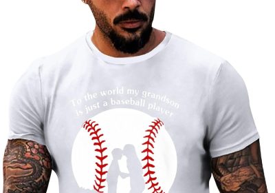 GDGTBNH Tops Uomo Manica Corta Taglia Grossa Moda T Shirt Estivo Esterno Detti Adatto T-Shirt Increspatura Freddo