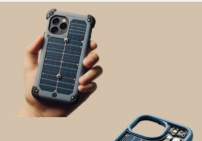 Studenti creano una cover carica cellulare ad energia solare: un’innovazione ecologica e sostenibile