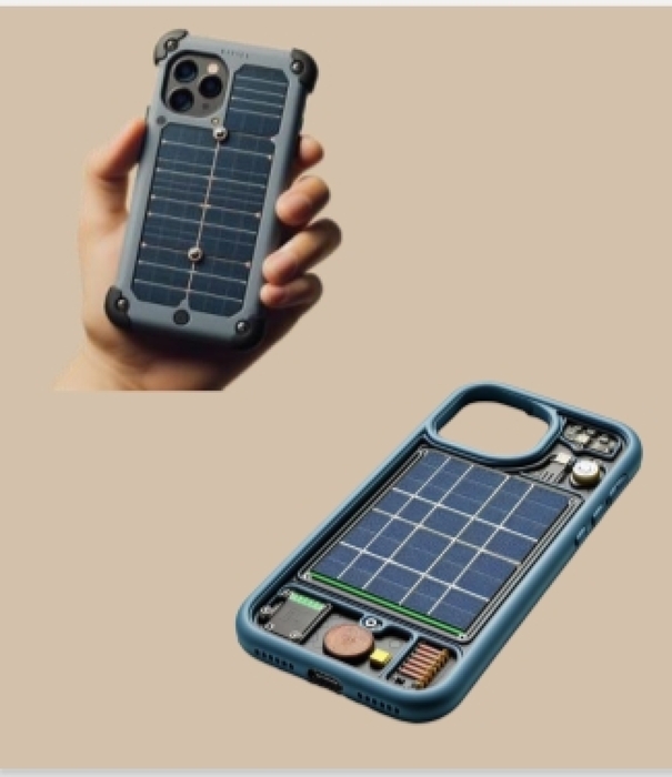 Studenti creano una cover carica cellulare ad energia solare: un’innovazione ecologica e sostenibile