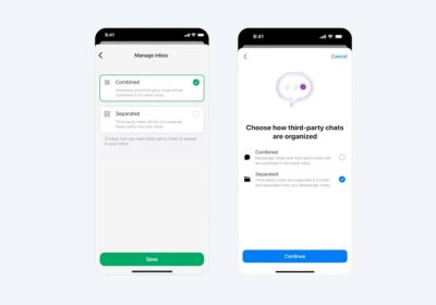 Effetto Ue: Meta conferma l’arrivo delle chat unificate su Software e App