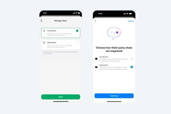 Effetto Ue: Meta conferma l’arrivo delle chat unificate su Software e App