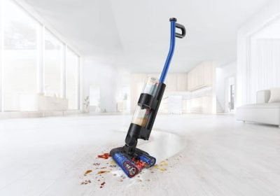 WashG1, la nuova macchina lavapavimenti Dyson. La prova in anteprima