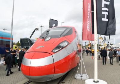 Trenitalia, presentato a Innotrans il nuovo Frecciarossa 1000 : viaggerà dal 2025