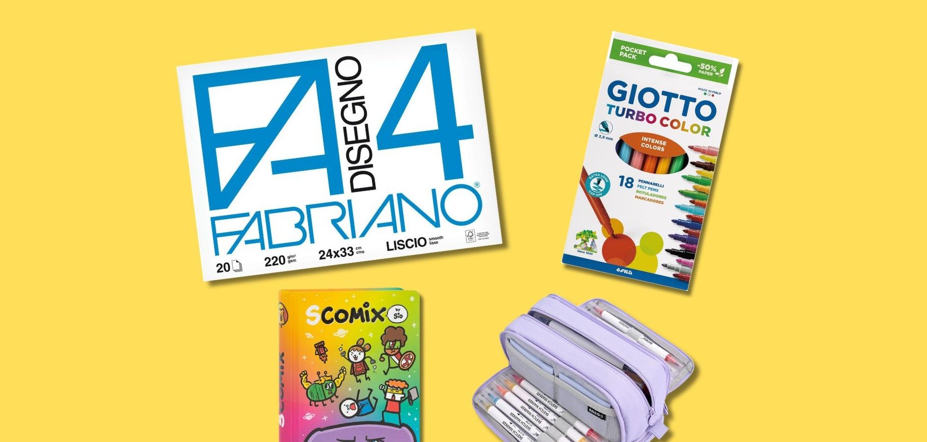 Materiale scolastico, l’indispensabile per il ritorno sui banchi (e dove comprarlo)