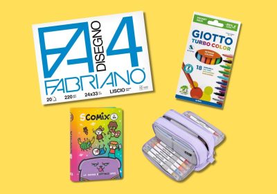 Materiale scolastico, l’indispensabile per il ritorno sui banchi (e dove comprarlo)