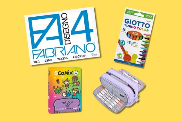 Materiale scolastico, l’indispensabile per il ritorno sui banchi (e dove comprarlo)
