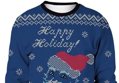 Generico Felpe visibilità Maglione Pullover da Uomo a Maniche Lunghe, Casual, con Stampa 3D, Tasca con Coulisse e Cappuccio Felpa Cotone Sconti Felpe (Blue, M)