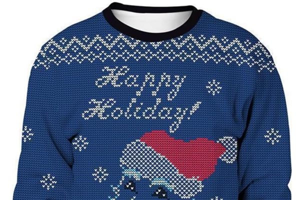 Generico Felpe visibilità Maglione Pullover da Uomo a Maniche Lunghe, Casual, con Stampa 3D, Tasca con Coulisse e Cappuccio Felpa Cotone Sconti Felpe (Blue, M)