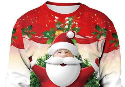 Generico Felpe visibilità Maglione Pullover da Uomo a Maniche Lunghe, Casual, con Stampa 3D, Tasca con Coulisse e Cappuccio Felpa Cotone Sconti Felpe (White, S)