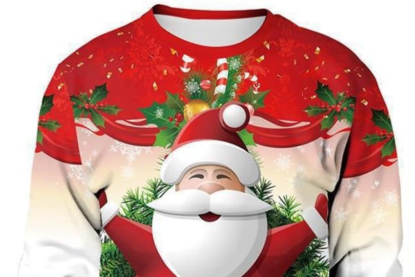 Generico Felpe visibilità Maglione Pullover da Uomo a Maniche Lunghe, Casual, con Stampa 3D, Tasca con Coulisse e Cappuccio Felpa Cotone Sconti Felpe (White, XXXL)