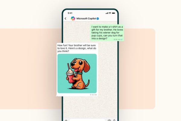 Microsoft introduce Copilot nelle chat di WhatsApp – Software e App