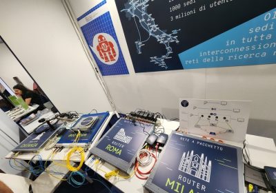 Alla Maker Faire: la rete internet in miniatura del Garr – Future Tech