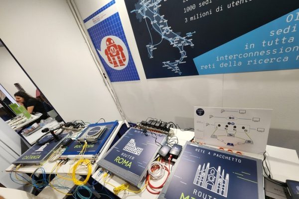 Alla Maker Faire: la rete internet in miniatura del Garr – Future Tech
