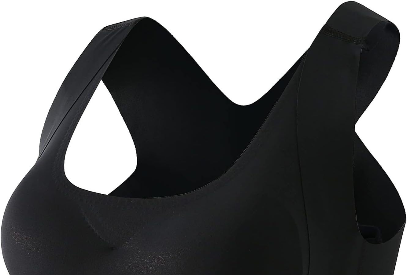 Uwdiohq Reggiseno da Donna A Compressione Sostegno per L’Esercizio Quotidiano delle Donne E Offre Supporto per La Schiena Reggiseni Imbottiti per Bambine Reggiseno Top Cotone Intimo Donna Sensuale