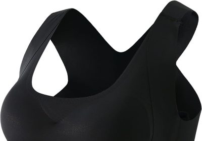 Uwdiohq Reggiseno da Donna A Compressione Sostegno per L’Esercizio Quotidiano delle Donne E Offre Supporto per La Schiena Reggiseni Imbottiti per Bambine Reggiseno Top Cotone Intimo Donna Sensuale