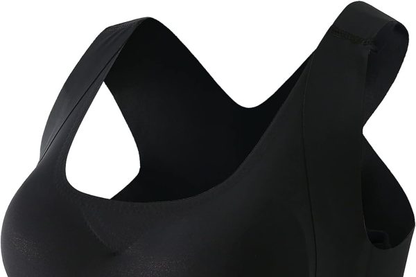 Uwdiohq Reggiseno da Donna A Compressione Sostegno per L’Esercizio Quotidiano delle Donne E Offre Supporto per La Schiena Reggiseni Imbottiti per Bambine Reggiseno Top Cotone Intimo Donna Sensuale