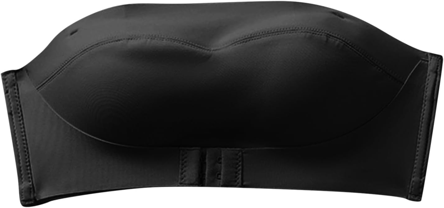 Uwdiohq Reggiseno Estivo da Donna Confortevole Senza Spalline Antiscivolo Reggiseno Speciale per Abito da Sposa Reggiseno Economici Reggiseno Adesivo Super Imbottito