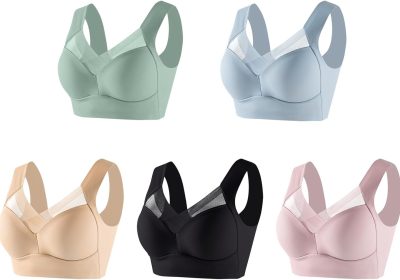 Uwdiohq Pannello Adesivo Adesivo Adesivo per Abbigliamento Reggiseno Adesivo Yoga Crop Vest Reggiseni Anti-Cedimento per La Schiena Reggiseni Materni Grigio Sportivo da Reggiseno Abiti Scollati