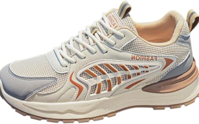 Scarpe per Plantari Antiscivolo con Suola Spessa, Tendenza Sportiva in Mesh Traspirante Primavera Estate Autunno e Inverno da Uomo Coupon Sconto