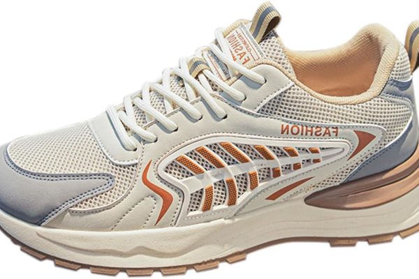 Scarpe per Plantari Antiscivolo con Suola Spessa, Tendenza Sportiva in Mesh Traspirante Primavera Estate Autunno e Inverno da Uomo Coupon Sconto