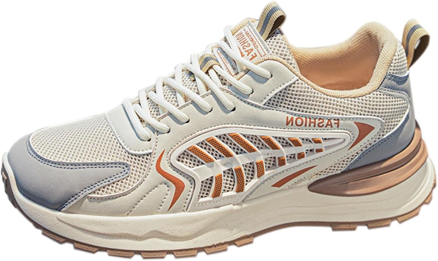 Scarpe per Plantari Antiscivolo con Suola Spessa, Tendenza Sportiva in Mesh Traspirante Primavera Estate Autunno e Inverno da Uomo Coupon Sconto