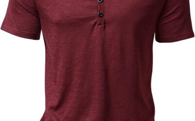 Generico T Shirt Manica Lunga Short Sleev Shirt Magliette Cotone Sconti del Giorno Canotta da Uomo A Maglia Maglia Manica Corta Uomo Regalo per Diciottenne Maschio