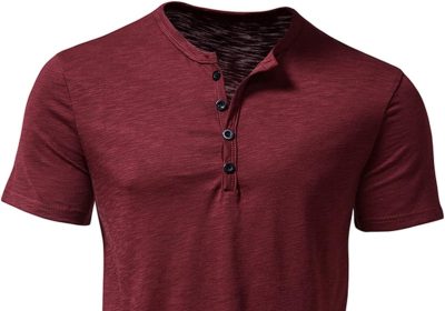 Generico T Shirt Manica Lunga Short Sleev Shirt Magliette Cotone Sconti del Giorno Canotta da Uomo A Maglia Maglia Manica Corta Uomo Regalo per Diciottenne Maschio