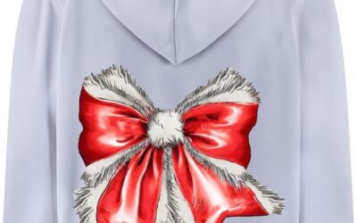 GDGTBNH Felpa Natalizia Felpa con Cappuccio a Maniche Lunghe da Uomo Felpa Natalizia con Stampa Grafica Casual per Feste Sportive