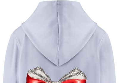 GDGTBNH Felpa Natalizia Felpa con Cappuccio a Maniche Lunghe da Uomo Felpa Natalizia con Stampa Grafica Casual per Feste Sportive