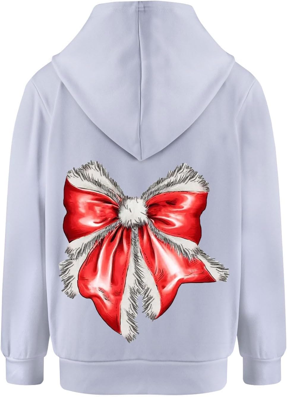 GDGTBNH Felpa Natalizia Felpa con Cappuccio a Maniche Lunghe da Uomo Felpa Natalizia con Stampa Grafica Casual per Feste Sportive