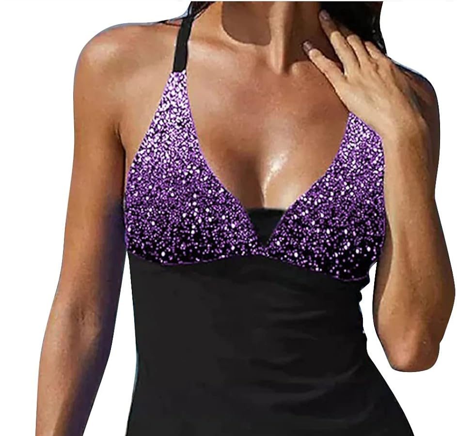 Costumi Donna 2024 Tankini per Taglie Forti Costumi Interi alla Moda Marche Costumi da Donna Bikini Gamba Alta Costume da Bagno Bimba 1 Anno Costume da Bagno Intero con Gonna Costumi da Bagno