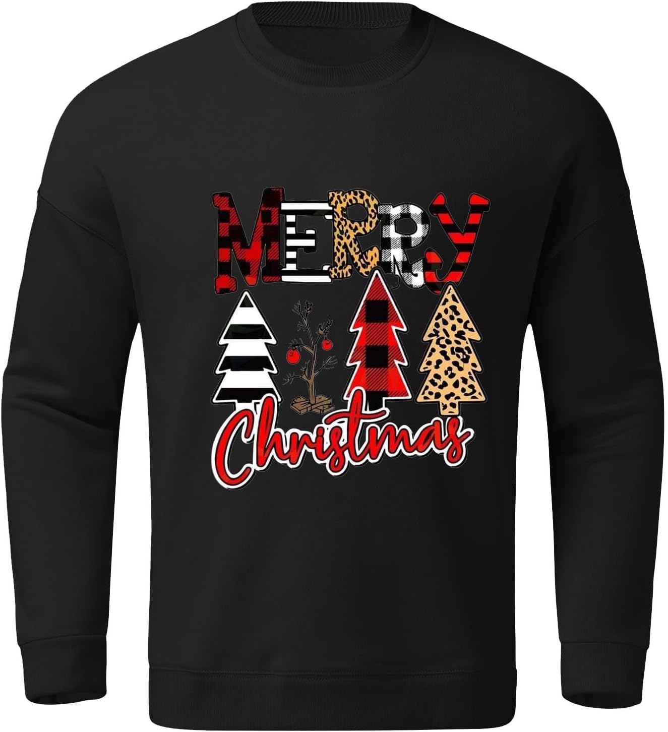 Generico Felpa Marrone Chiaro e Inverno Felpa Pullover a Maniche Lunghe a Cappuccio con Stampa a Tema Vacanze di Natale Tute Complete Felpata Abbigliamento Sconti