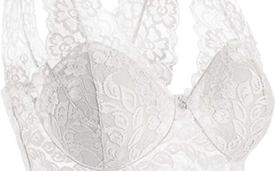 Uwdiohq Reggiseni Sostegno per Le Donne Cintura Regolabile Reggiseni A Copertura Totale Comodi Reggiseni Senza Ferretto Reggiseni Anni 50 Reggiseno Taglia 3 Coppa B