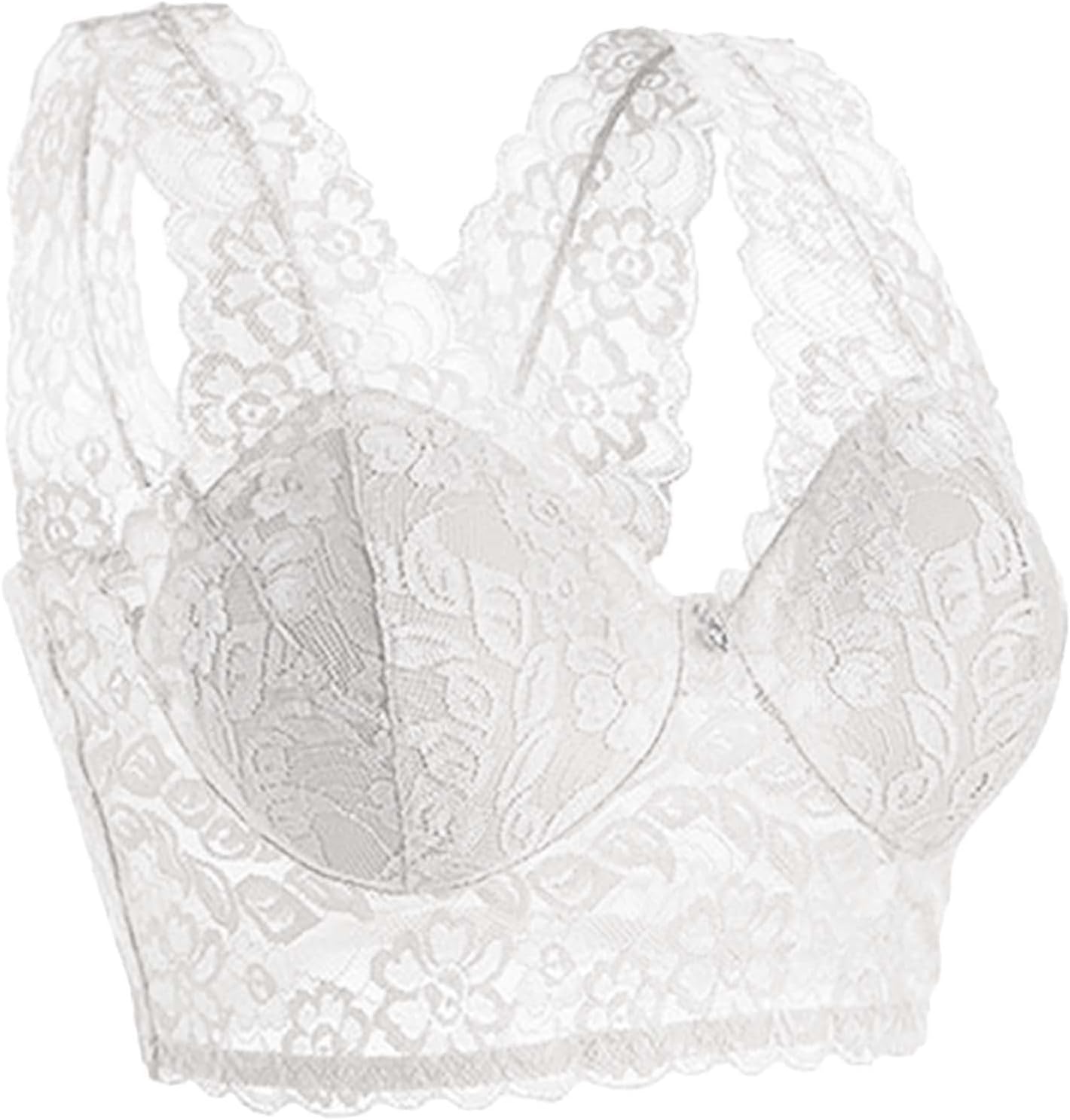 Uwdiohq Reggiseni Sostegno per Le Donne Cintura Regolabile Reggiseni A Copertura Totale Comodi Reggiseni Senza Ferretto Reggiseni Anni 50 Reggiseno Taglia 3 Coppa B