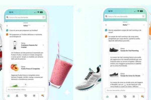 Amazon introduce in Italia Rufus, l’intelligenza artificiale che semplifica lo shopping – Novità